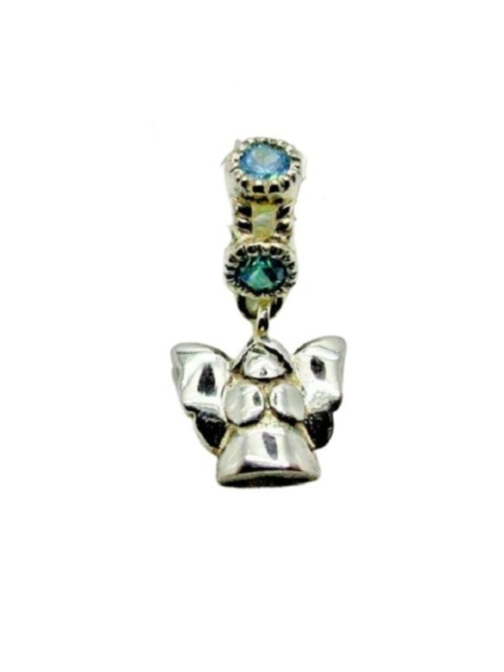 Persona Blue Angel Dangle Charm 925 for European Bracelet H11257-PZ01